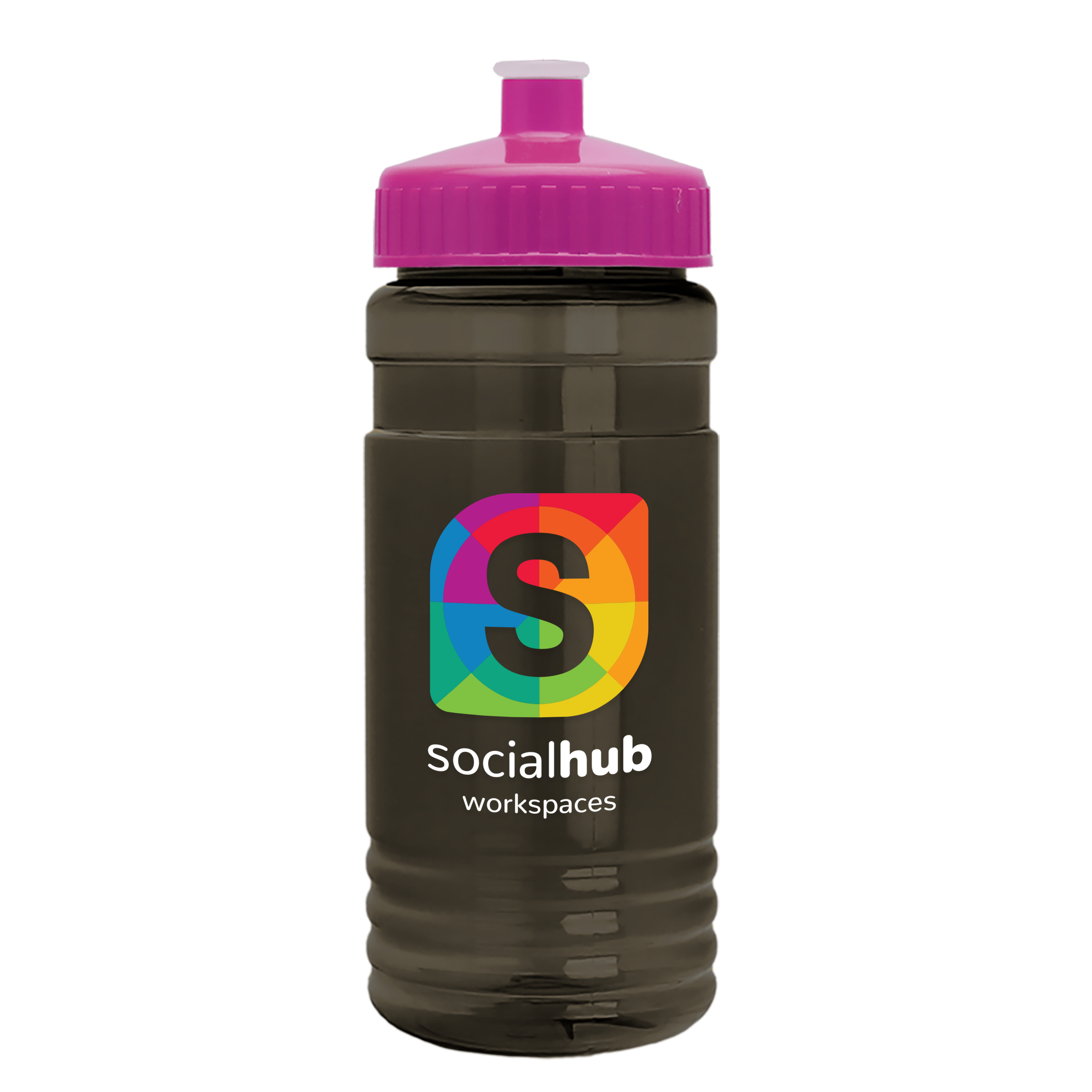 Groove Tritan® Bottle with Push-Pull Lid - 20 oz.